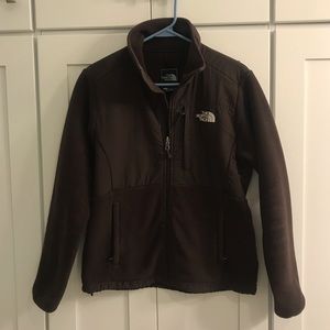 Brown North Face Denali Jacket